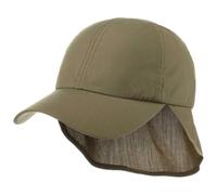 Chapeaushop Casquette Nomad Safari Protection (Taille Unique - olive)