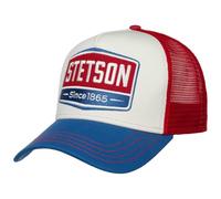 Casquette Trucker Highway by Stetson bleu-rouge One Size Big