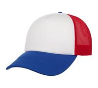 CHAPEAUSHOP Tricolore Rapper Casquette Trucker de Baseball Unisexe Toutes Saisons