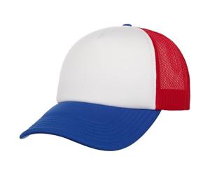CHAPEAUSHOP Tricolore Rapper Casquette Trucker de Baseball Unisexe Toutes Saisons