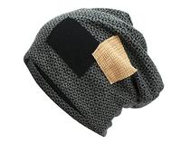 Chapeaux à carreaux imperméables pour homme et femme, gris, Taille unique