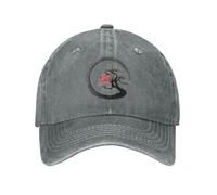 Chapeaux adaptés aux Fans de Yin Yang Bonsaï Arbre Casquettes de Baseball Mode en Détresse Lavé Zen Bouddhisme Snapback Chapeau Hommes Femmes Plein Air Déstructuré Chapeau Doux
