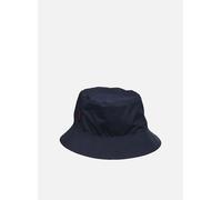 Chapeaux Barbour HUTTON REVERSIBLE BUCKET HAT pour Accessoires M Bleu