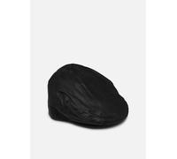 Chapeaux Barbour WAX FLAT CAP pour Adulte 58 Noir