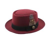 Chapeaux bavarois polyvalents multi-usages plumes emblèmes hommes femmes