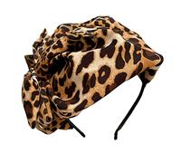 Chapeaux bibi pour femmes des années 50 avec imprimé cocktail, mariage, thé, fête du thé, bandeau pour défilés de mode, bandeau bibi bandeau pince à cheveux pour femmes thé fête