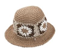 Chapeaux bob tendance pour femmes hommes unisexe mode imprimé floral décontracté chapeau de soleil extérieur accessoires de plage d'été léger confortable réglable Jot575, kaki, Taille unique