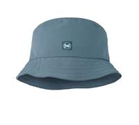 Buff Chapeau Bob Adventure Bucket Solid Bleu Unisexe Taille S/M