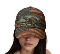 Chapeaux | Chapeaux d'Été à Motif Crocodile,Ajustable Respirant Sport Extérieur Randonnée Fitness Voyage Loisirs