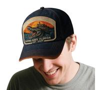 Chapeaux | Chapeaux d'Été à Motif Crocodile,Couvre-Chef Ajustable Et Respirable pour Sports Course Golf Extérieur Fitness Décontracté