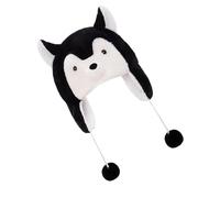 Chapeaux coupe-vent thermique pour le ski, usage quotidien, tissu en peluche court, chapeau d'hiver en polaire thermique, C, Taille unique