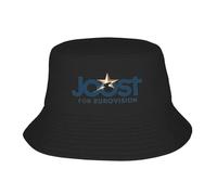 Chapeaux d’hiver Chapeaux de Noël Joost Klein Eurovision 2025 Bonnet bucket pour hommes Femmes Casquettes de randonnée de voyage tendance Motif doux en plein air Cadeau de chapeaux de soleil