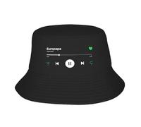 Chapeaux d’Hiver Chapeaux de Noël Joost Klein Eurovision 2025 Casquettes de pêcheur à Hawaï Casques de Chasse Portables pour Cadeau de Casquette Graphique à la Mode Unisexe