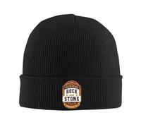 Chapeaux d’Hiver pour Hommes, Chapeaux tricotés Deep Rock Galactic Rock et Stone Skullies d’Hiver Tuques Chauds de Jeu vidéo Femenina Homme en Acrylique Casquette décontractée
