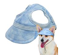 Chapeaux de baseball de protection pour chatons, chapeau de voyage | Tenue d'été avec trous d'oreille pour animaux de compagnie de petite et moyenne taille, chiot