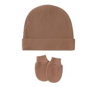 Chapeaux de bébé, chapeau de pépinière et gants d ' hiver, mitaines pour unisexe, ensemble de gants d ' hiver en coton, fournitures pour bébé, casquette pour nourrissons