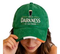 Chapeaux de bière irlandaise - Disposition de la fête de la Saint-Patrick, touche tendance, technologie de style tempéramental, avantage accrocheur, étui d'accessoires en sergé robuste, casquette