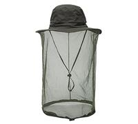 Chapeaux de brousse Cheers.US Chapeau d'apiculture Chapeaux Pêche Jardinage Apicultura Casquette avec filet en maille filet pour hommes femmes Chapeau de pêcheur Bleu foncé, g, L