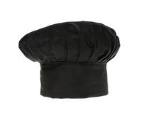 chapeaux de chef maille filet Chapeau de Chef cuisine réglable for hommes, 1 pièce, chapeau élastique boulanger, casquette restauration, chapeaux unis rayés, travail, cuisinière(Brown)