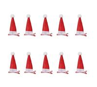 Chapeaux De Cheveux À Thème Noël Fermoirs Conception Sans Danger Pour La Peau Les Réunions Vacances Des Noël