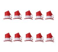 Chapeaux De Cheveux À Thème Noël Fermoirs Conception Sans Danger Pour La Peau Les Réunions Vacances Des Noël