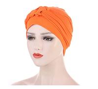 Chapeaux de Chimio pour Femme Bonnet Turban Chimiothérapie pré-noué Chretien Femmes Chemo Dry Cheveux Voile Cap Mode Musulmanes Perte Cancer Sortie Vacances