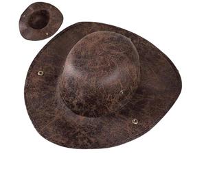 Chapeaux De Costumes De Pirate | Chapeau De Tricorne En Cuir, Accessoire De Costume Pour Le Cosplay Masquerade Scolaire Plays Festival Stade Show De La Famille De La Famille De La Fête D'anniversaire