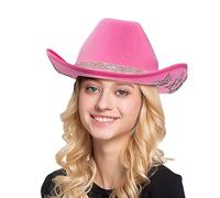 Chapeaux de cowboy respirants avec motif étoile pour bal de fin d'année, banquet, fête, cow-boy pour adolescent, prenant des photos, chapeau avec strass pour enterrement de vie de jeune fille