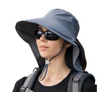 Chapeaux De Créateur Légers Avec Visière For Queue De Cheval, Bobs D'été For Femmes, À Large Bord, Protection Des Yeux, Protection Solaire, Chapeau De Soleil Chapeau de Soleil Homme(Dark Gray)
