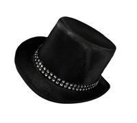 Chapeaux de cristal pour festival musical adulte tous assortis chapeau de fête unisexe couvre-chef spectacle jeu de rôle grande performance
