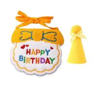 Chapeaux de fête d'anniversaire sur le thème du chat,Chapeau d'anniversaire pour chat | Collier d'anniversaire pour chat et fournitures de fête de anniversaire - Collier d'anniversaire de chat mignon,