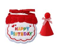 Chapeaux de fête d'anniversaire sur le thème du chat | Décorations de fête pour chats - Collier d'anniversaire festif pour chat, fournitures de fête d'anniversaire pour chat, chapeau d'anniversaire