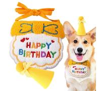 Chapeaux de fête d'anniversaire sur le thème du chat - Fournitures de fête d'anniversaire pour chat | Chapeau d'anniversaire pour chat, décorations de fête pour chats, vêtements festifs mignons et
