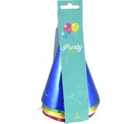 Chapeaux de Fête en Papier - Lot de 8