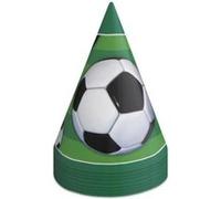 Chapeaux de fête Foot - Décoration anniversaire