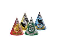 Procos Chapeau en papier Harry Potter 16 x 12 cm Mélange FSC® pour anniversaire d'enfant