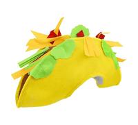 Chapeaux de hamburger pour adultes, chapeau de hamburger pour - Bonnet de restauration rapide avec frites, accessoire