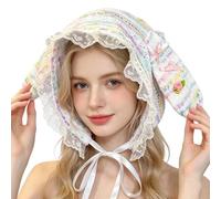 Chapeaux de lapin tricotés colorés en peluche douce mignonne Cosplay | Oreilles de lapin souples pour une fête quotidienne en plein air, les vacances, le Nouvel An, Thanksgiving, la maison