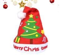 Chapeaux De Noël DIY Activité Manuelle Couvre-Chef Fait Main Interactif | Kit Fabrication Chapeau de Fête Costume Enfant Pour garçons filles maison école crèche garderie salle de
