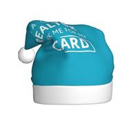 Chapeaux de Noël imprimés I'M A Realtor Ask Me pour adultes, fournitures de fête pour Noël et Nouvel An