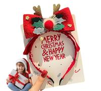 Chapeaux de Noël mignons, couvre-chef de Noël, couvre-chef de costume de Noël | Accessoires photo, bandeaux pour filles, accessoires de Noël, accessoires de fête pour Noël