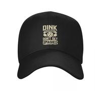 Chapeaux de Noël Unisexes Custom Classic Dink Responsable Ne Pas Recevoir Cadeau de Pickleball Casquette de Baseball Femme Casquette Papa Réglable Casquette Sports Snapback Cadeaux