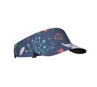 Chapeaux de pare-soleil de sport pour homme et femme, casquette d'été pour le golf, le tennis, chats mignons, fleurs de printemps, chatons et oiseaux amusants