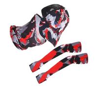 Chapeaux de pêche avec manches, chapeau de soleil avec manches,Chapeaux de randonnée Manches sur le bras Rabat pour le cou extérieur | Couverture élégante pour le bras de chapeau de randonnée règle