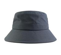 Chapeaux De Pêche Grande Taille for Hommes, 2 Pièces, Chapeau Soleil D'été en Polyester, Séchage Rapide, Grandes Tailles, Seau 56-60cm 60-63cm pour Homme(Gray,56-60cm)