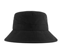 Chapeaux De Pêche Grande Taille for Hommes, 2 Pièces, Chapeau Soleil D'été en Polyester, Séchage Rapide, Grandes Tailles, Seau 56-60cm 60-63cm pour Homme(Black,56-60cm)