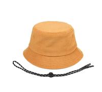 Chapeaux de pêche papa chapeau d'hiver dame extérieur velours côtelé seau chapeaux hommes grande taille pêcheur for homme(Camel,6.875)