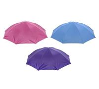 Chapeaux De Pêche Parapluie Pliable À Une Seule Couche, Casquette De Pluie Et Soleil Avec Bande Tête, Lot 3 la randonnée