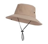 Chapeaux de Pêche,UPF50+ Chapeau pour Activités Extérieures | Protection UV Pliable à Large Bord avec Cordon Élastique pour Randonnée Femmes Pères Golf Jardinage Camping Voyage Baseball