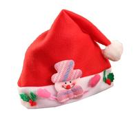 Chapeaux de Père Noël à la mode tricotés doux et confortables durables pour les activités scolaires chapeaux de Noël amusants